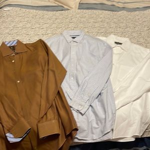 Three Button Down Men’s Casual Shirts